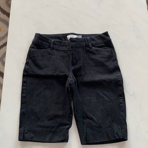 Cotton shorts (Black and Beige)